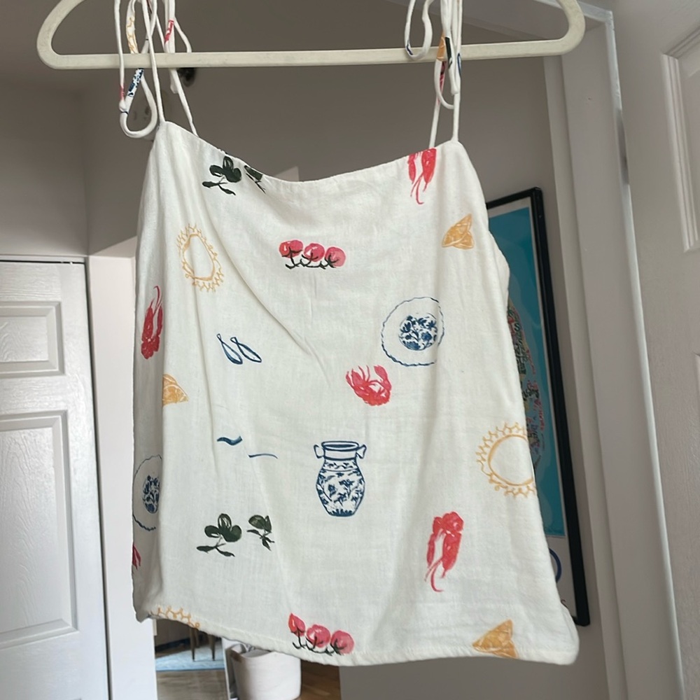 Abercrombie Linen Top